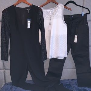 Lot of clothes BCBGmaxazria